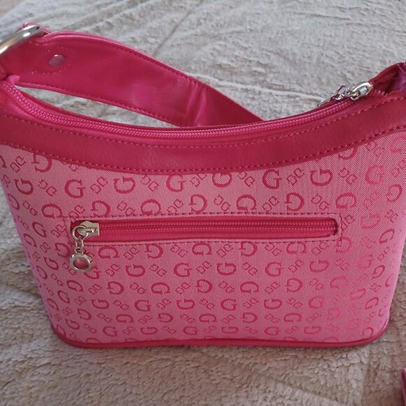 2 Pink Bags and 2 Pink Wallets Bundle - Picture 5 of 9